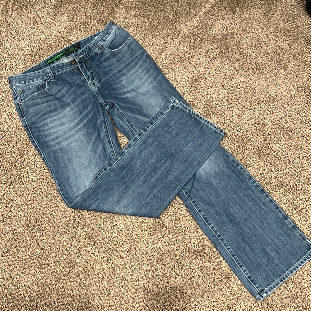 Rock&Roll Denim Pistol Straight Regular Straight Leg 34x34